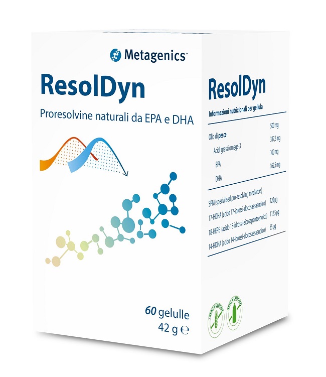 RESOLDYN 60 GELLULE - Farmacia Del Monaco