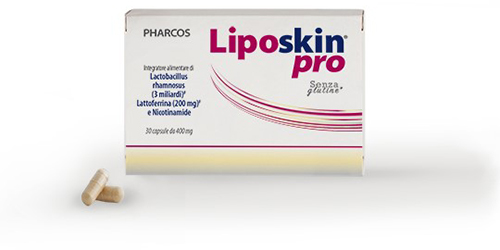 LIPOSKIN PRO PHARCOS 30 CAPSULE - Farmacia Del Monaco