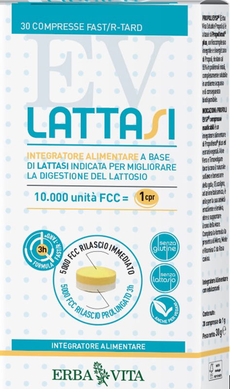 LATTASI 30 COMPRESSE - Farmacia Del Monaco