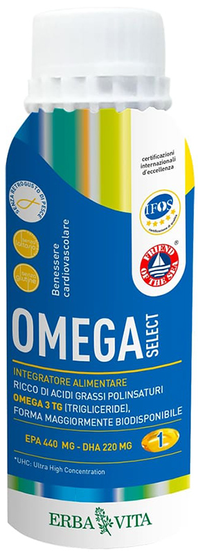 OMEGA SELECT 3 UHC 240 PERLE - Farmacia Del Monaco