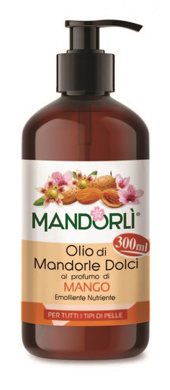 MANDORLI MANGO OLIO CORPO 300 ML - Farmacia Del Monaco