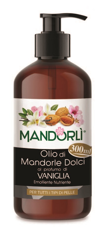 MANDORLI VANIGLIA OLIO CORPO 300 ML - Farmacia Del Monaco