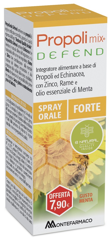 PROPOLI MIX DEFEND SPRAY ADULTI 30 ML - Farmacia Del Monaco