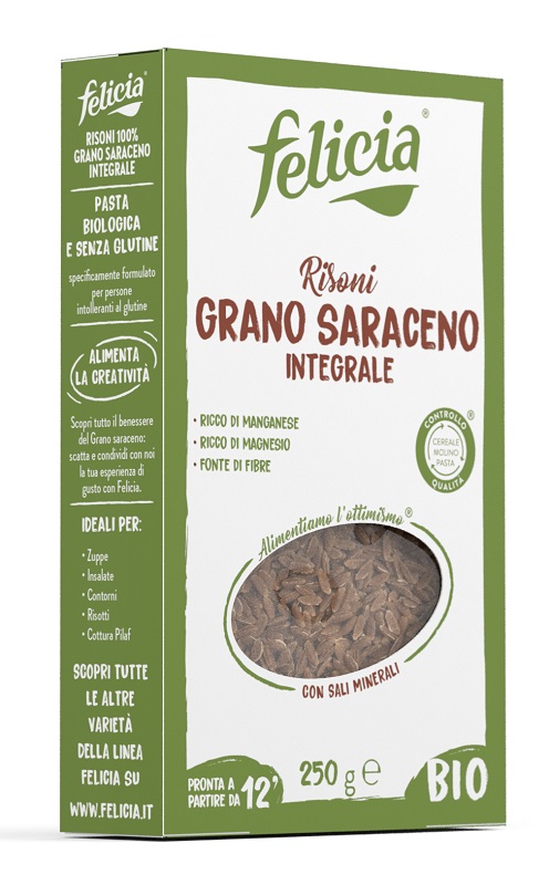 FELICIA RISONI GRANO SARACENO 250 G - Farmacia Del Monaco