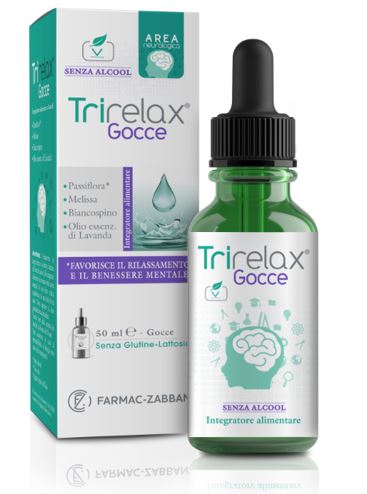 TRIRELAX GOCCE 50 ML - Farmacia Del Monaco