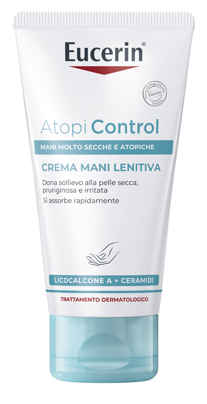 EUCERIN ATOPI CONTROL CREMA MANI 75 ML - Farmacia Del Monaco