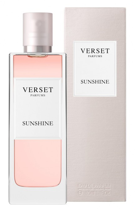 VERSET SUNSHINE EAU DE PARFUM 50 ML - Farmacia Del Monaco