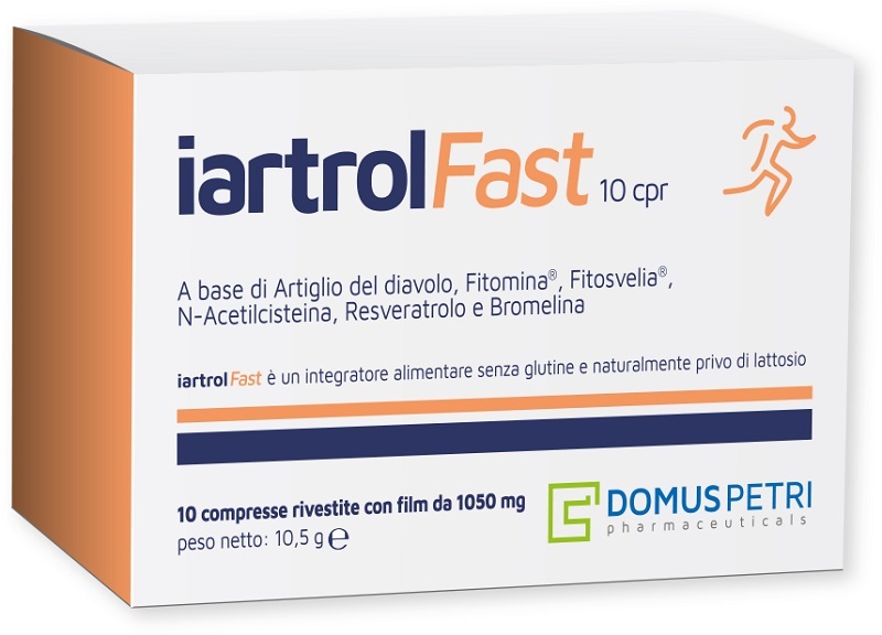 IARTROL FAST 10 COMPRESSE - Farmacia Del Monaco