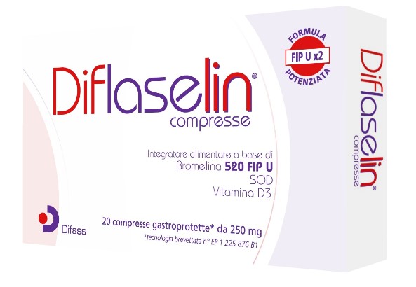 DIFLASELIN 20 COMPRESSE GASTROPROTETTE 250 MG - Farmacia Del Monaco