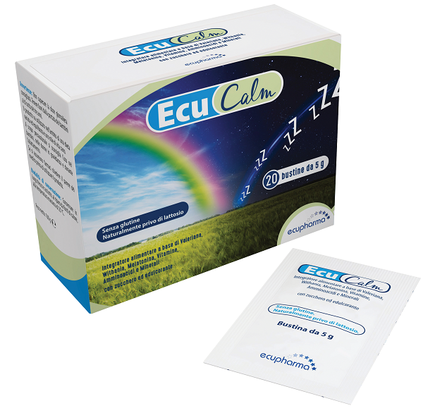 ECUCALM 20 BUSTINE DA 5 G - Farmacia Del Monaco