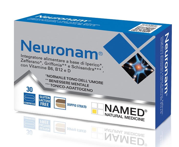 NEURONAM 30 COMPRESSE - Farmacia Del Monaco