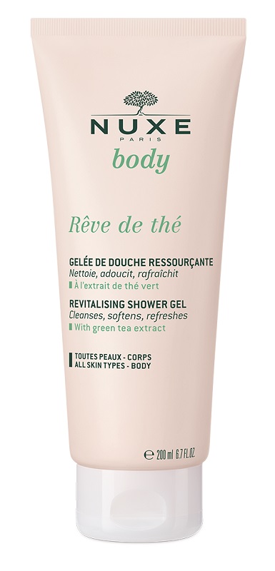 NUXE REVE DE THE' GEL DOCCIA RIGENERANTE 200 ML - Farmacia Del Monaco