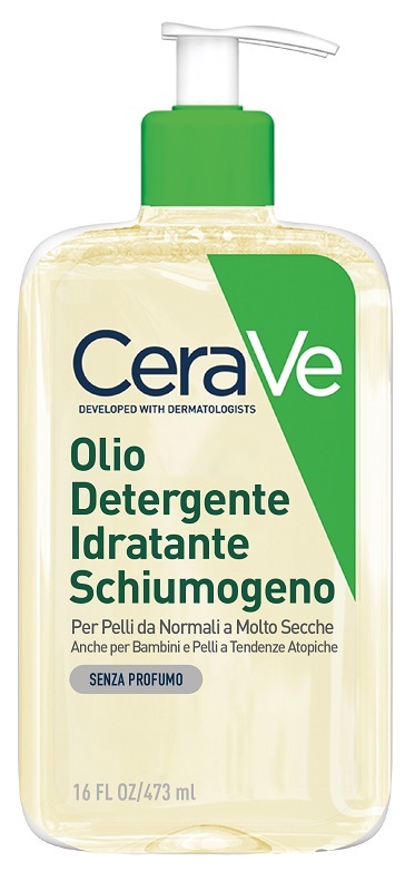 CERAVE HYDRATING OIL CLEANSER 473 ML - Farmacia Del Monaco