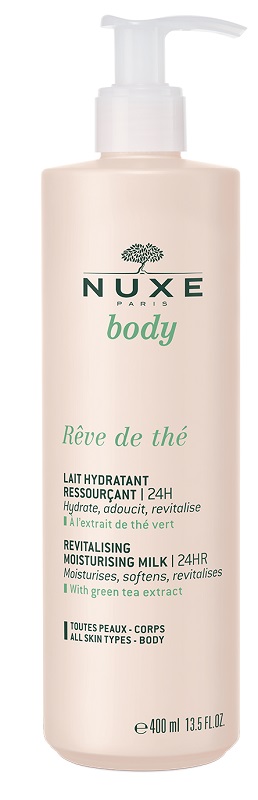 NUXE REVE DE THE' LATTE IDRATANTE RIVITALIZZANTE 400 ML - Farmacia Del Monaco