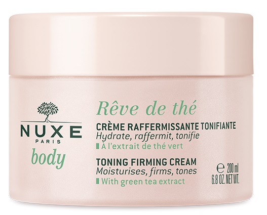 NUXE REVE DE THE' CREMA RASSODANTE TONIFICANTE 200 ML - Farmacia Del Monaco