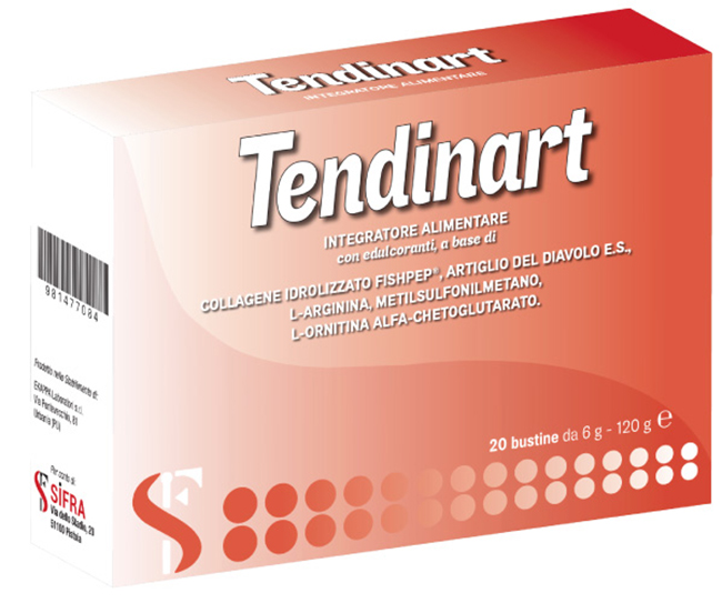 TENDINART 20 BUSTINE DA 6 G - Farmacia Del Monaco