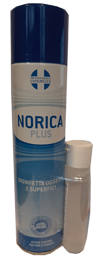 NORICA PLUS 300 ML + GEL IGIENIZZANTE OMAGGIO 80 ML - Farmacia Del Monaco