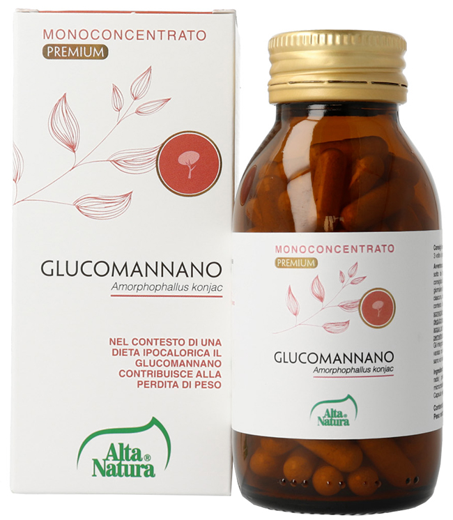 GLUCOMANNANO 100 CAPSULE 500 MG - Farmacia Del Monaco