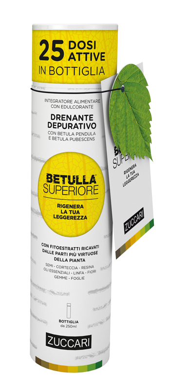 BETULLA SUPERIORE BOTTIGLIA 250 ML - Farmacia Del Monaco
