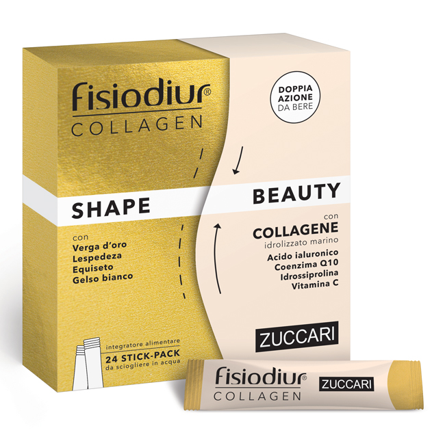 FISIODIUR COLLAGEN 24 STICKPACK DA 5 G - Farmacia Del Monaco