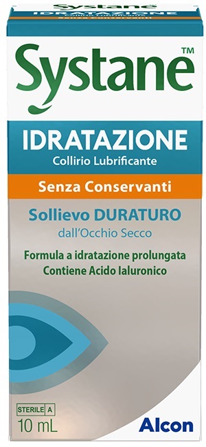 SYSTANE IDRATAZIONE SENZA CONSERVANTI 10 ML - Farmacia Del Monaco