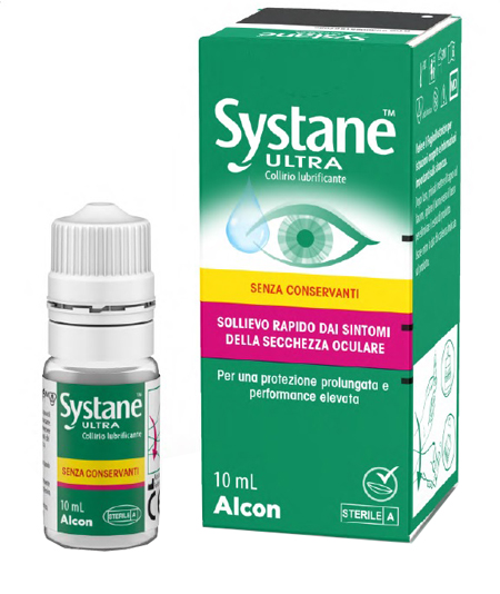 SYSTANE ULTRA SENZA CONSERVANTI 10 ML - Farmacia Del Monaco