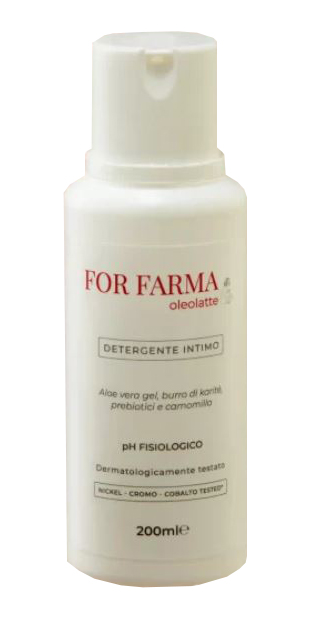 FOR FARMA OLEOLATTE DETERGENTE INTIMO 200 ML - Farmacia Del Monaco