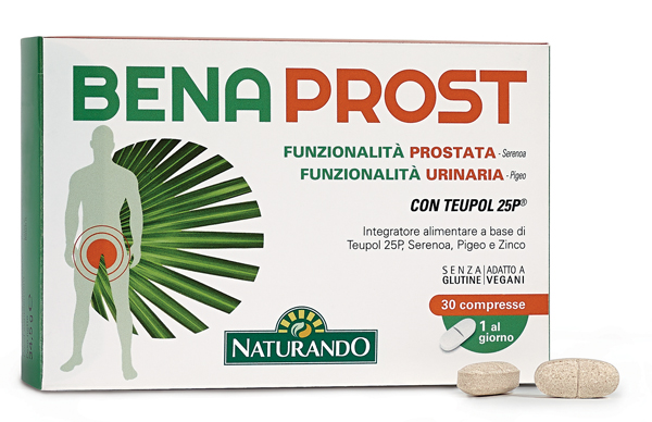 BENAPROST 30 COMPRESSE - Farmacia Del Monaco