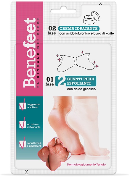 BENEFEET GUANTO PIEDI - Farmacia Del Monaco