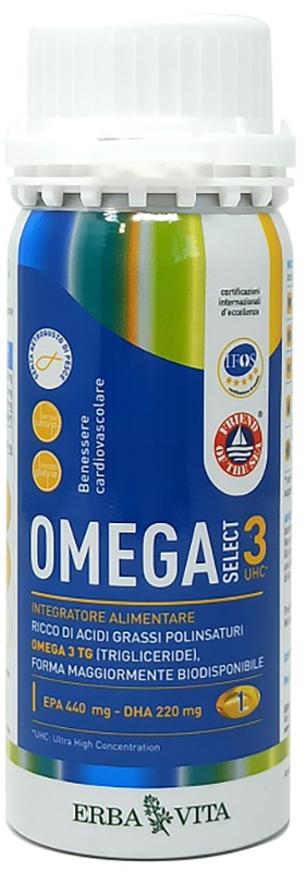 OMEGA SELECT 3 UHC 120 PERLE - Farmacia Del Monaco