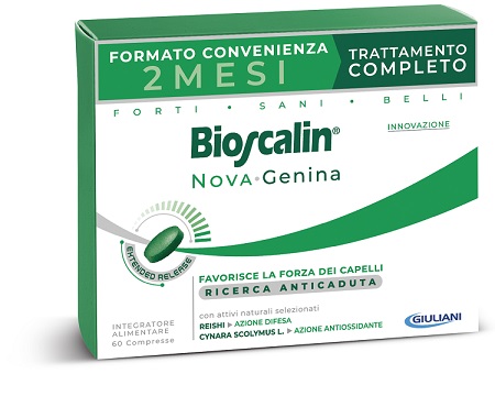 BIOSCALIN NOVA GENINA 60 COMPRESSE - Farmacia Del Monaco