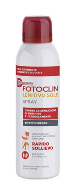 DERMOVITAMINA FOTOCLIN LENITIVO SOLE SPRAY 100 ML - Farmacia Del Monaco