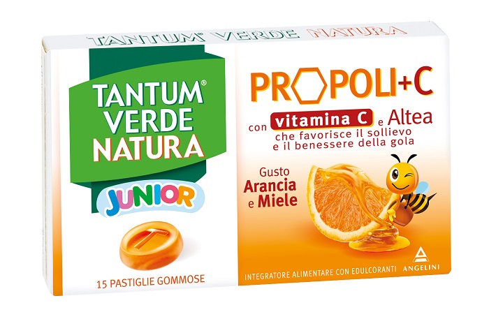TANTUM VERDE NATURA 15 PASTIGLIE - Farmacia Del Monaco