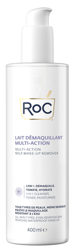 ROC LATTE STRUCCANTE MULTIAZIONE 3IN1 400 ML - Farmacia Del Monaco