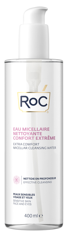 ROC LOZIONE MICELLARE EXTRA COMFORT 400 ML - Farmacia Del Monaco