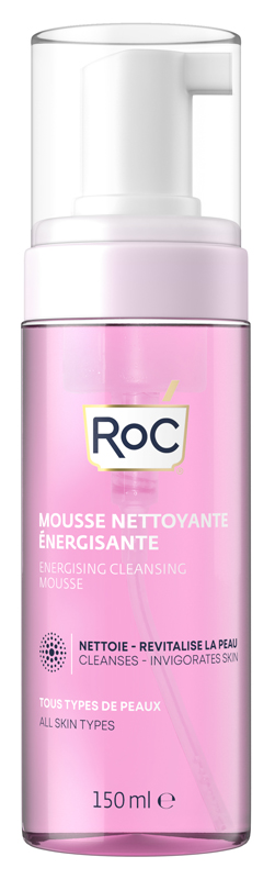 ROC MOUSSE DETERGENTE ENERGIZZANTE 150 ML - Farmacia Del Monaco