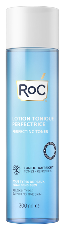 ROC TONICO PERFEZIONATORE VISO RINFRESCANTE 200 ML - Farmacia Del Monaco