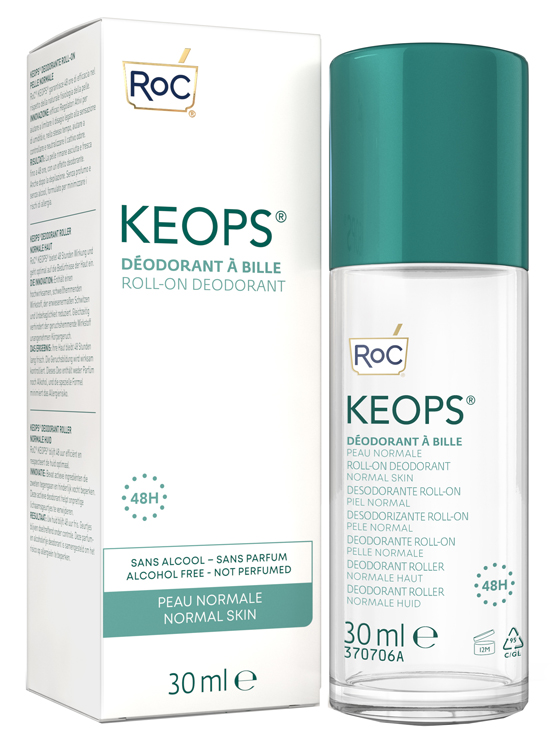 ROC KEOPS DEODORANTE ROLL-ON 48H 30 ML - Farmacia Del Monaco