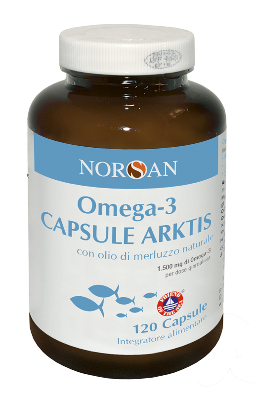 NORSAN OMEGA 3 ARKTIS 120 CAPSULE - Farmacia Del Monaco