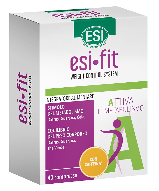 ESI FIT ATTIVA CON CAFFEINA 40 COMPRESSE - Farmacia Del Monaco
