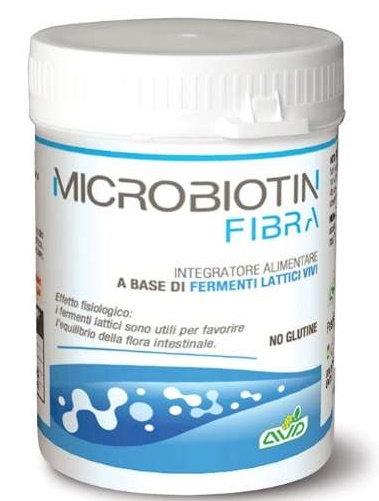 MICROBIOTIN FIBRA 100 G - Farmacia Del Monaco