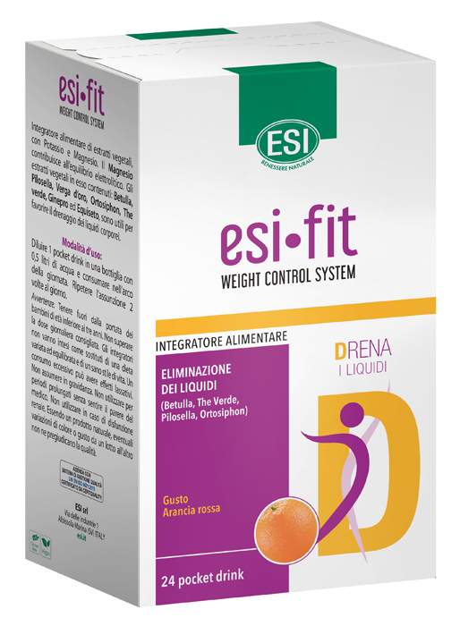 ESI FIT DRENA 24 POCKET DRINK - Farmacia Del Monaco
