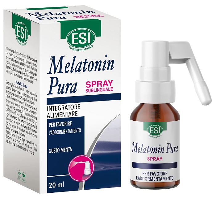 ESI MELATONIN PURA SPRAY 20 ML - Farmacia Del Monaco