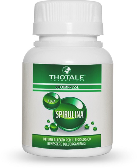 THOTALE SPIRULINA 60 COMPRESSE - Farmacia Del Monaco