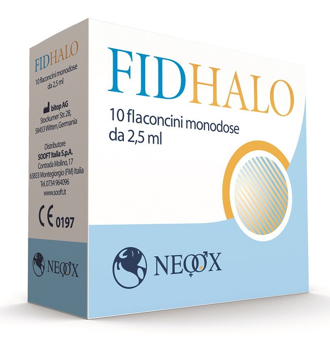 FIDHALO 10 FLACONCINI MONODOSE DA 2,5 ML - Farmacia Del Monaco