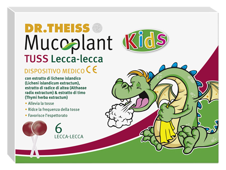 THEISS MUCOPLANT TUSS LECCA LECCA 6 PEZZI - Farmacia Del Monaco