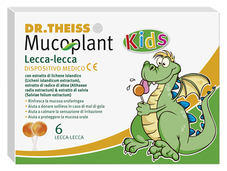 THEISS MUCOPLANT LECCA LECCA GOLA 6 PEZZI - Farmacia Del Monaco