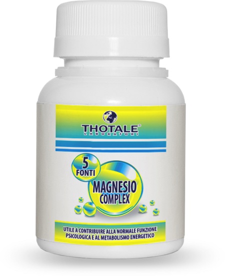 THOTALE MAGNESIO COMPLEX 60 CAPSULE - Farmacia Del Monaco