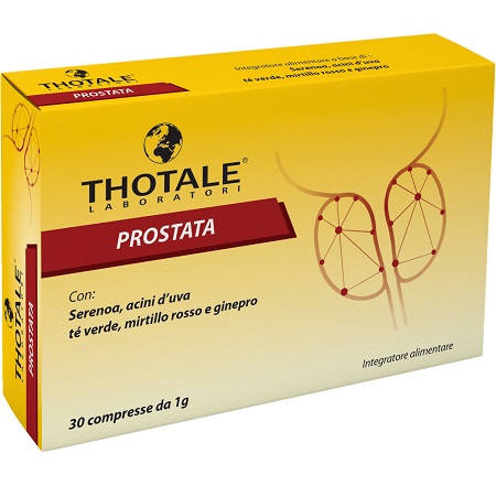 THOTALE PROSTATA 30 COMPRESSE - Farmacia Del Monaco
