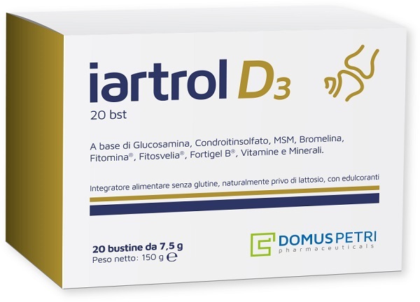 IARTROL D3 20 BUSTINE - Farmacia Del Monaco
